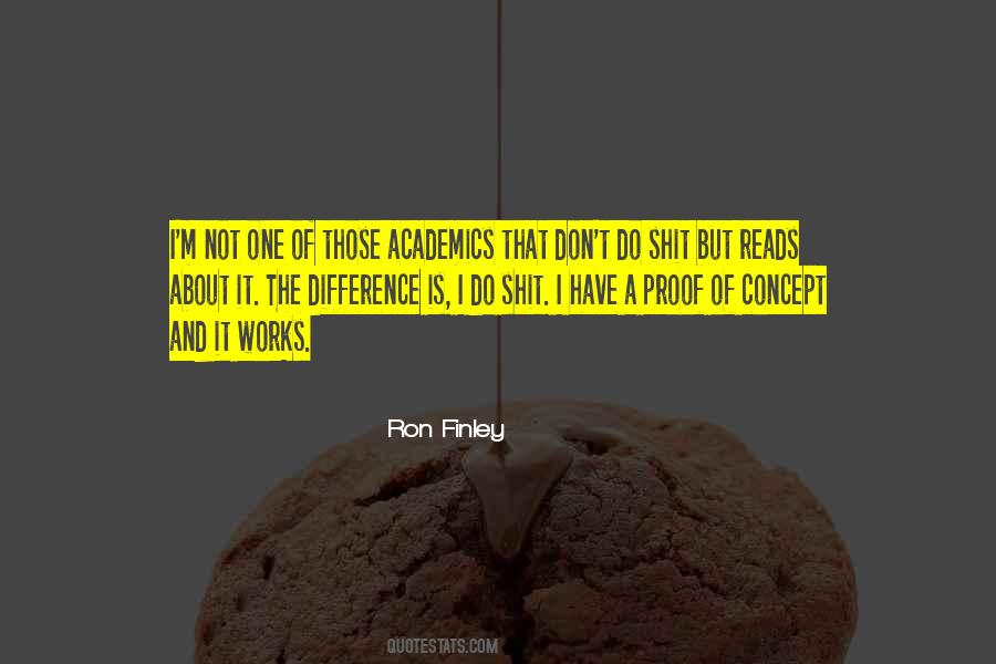 Quotes About Academics #822138