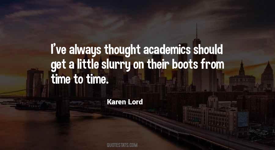 Quotes About Academics #877883