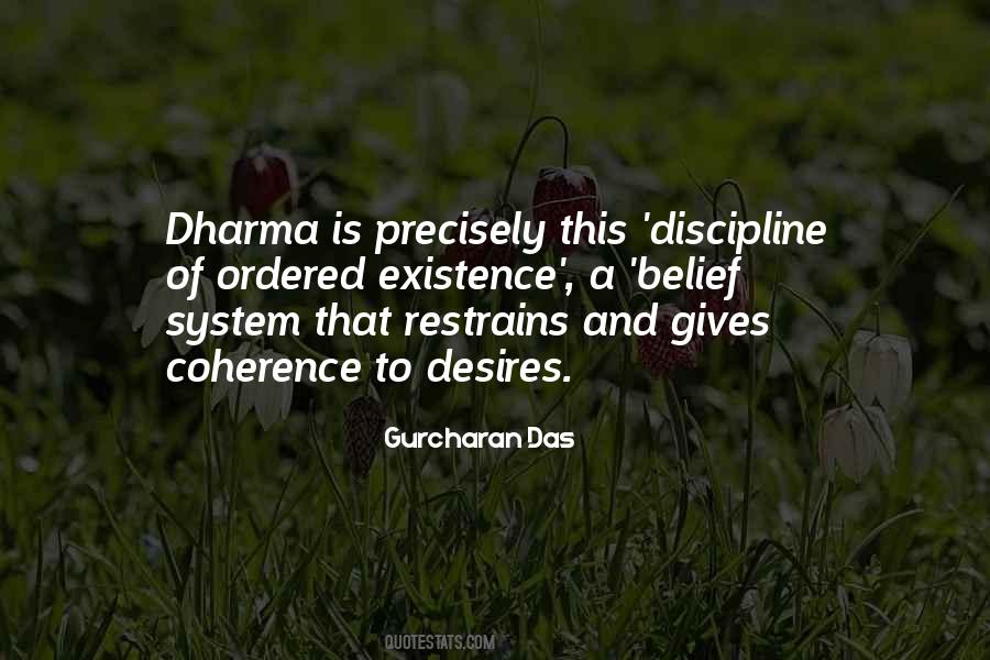 Quotes About Order And Discipline #1401014