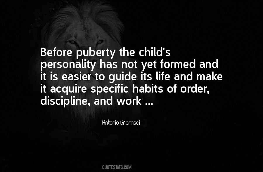 Quotes About Order And Discipline #1595078
