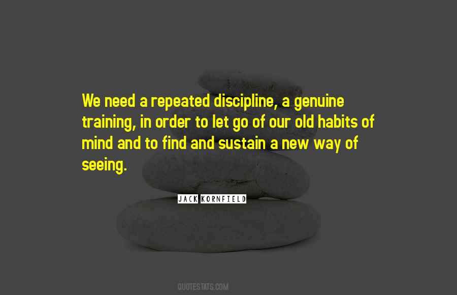 Quotes About Order And Discipline #201005