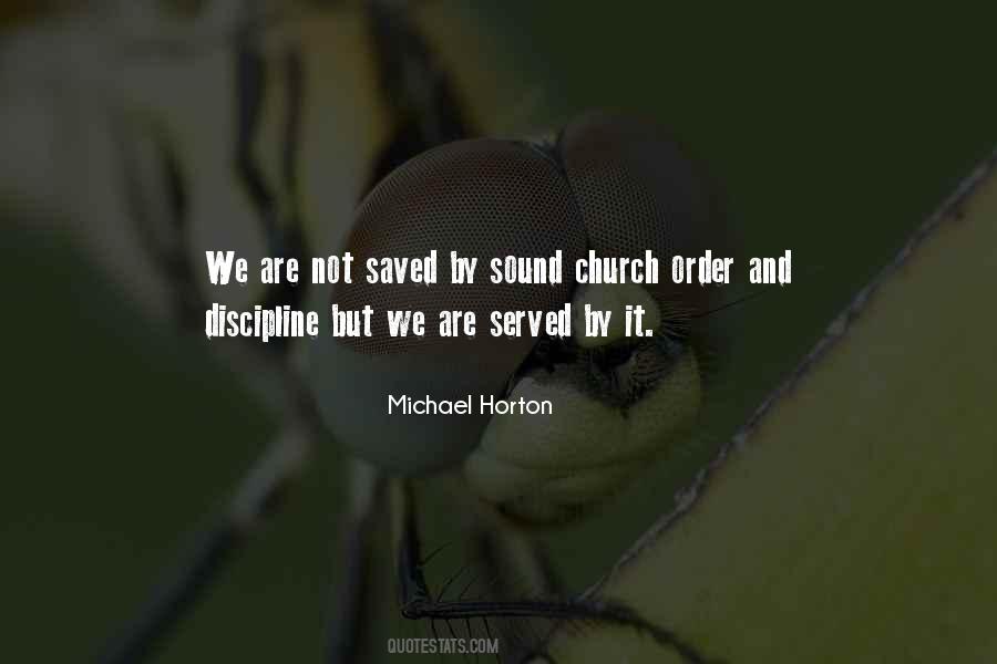 Quotes About Order And Discipline #333936