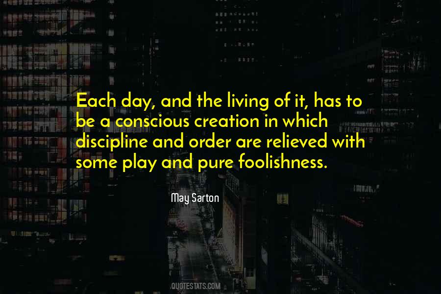 Quotes About Order And Discipline #602387
