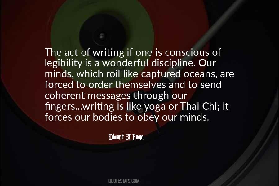 Quotes About Order And Discipline #866452