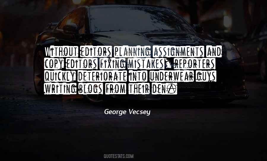 Quotes About Copy Editors #48981