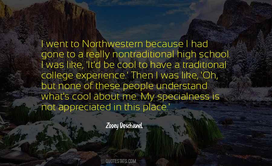 Quotes About Experience In College #525656