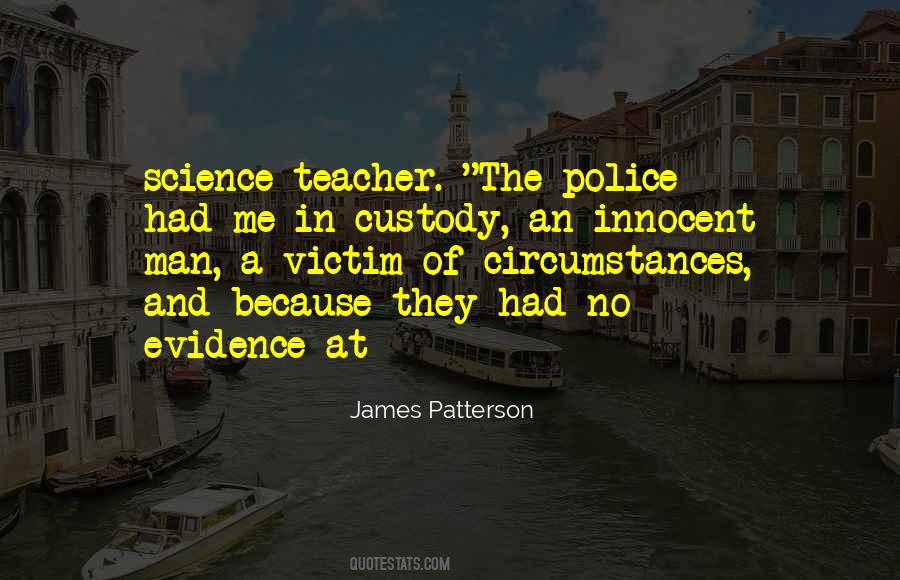 Quotes About Innocent Man #1148969