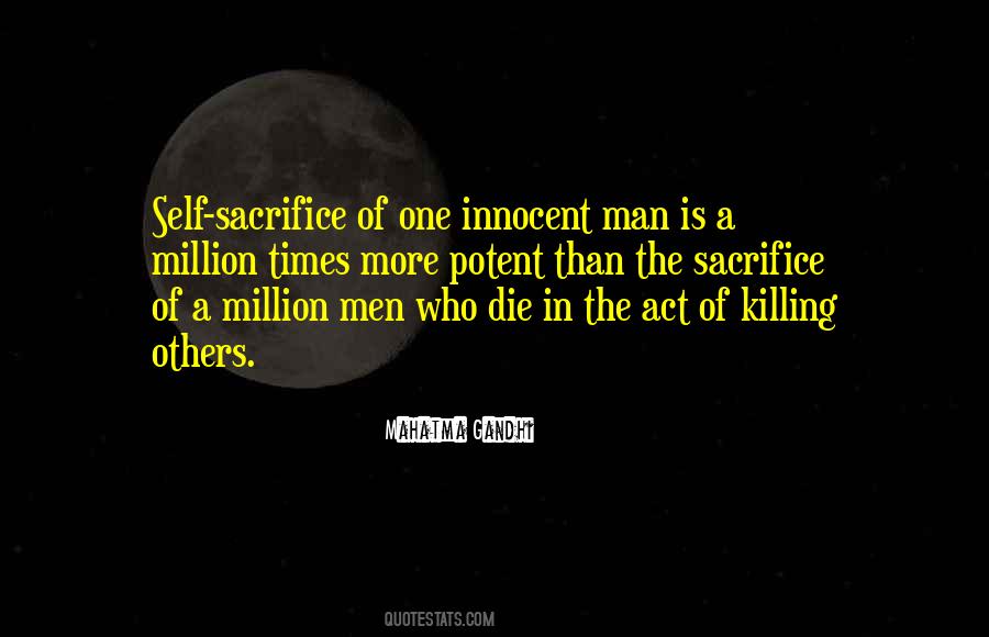 Quotes About Innocent Man #1462463