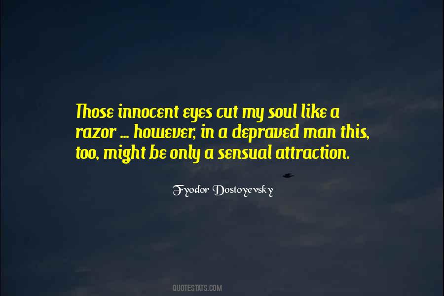 Quotes About Innocent Man #259495