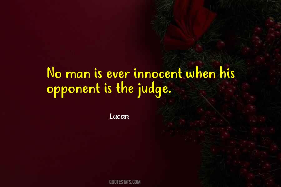 Quotes About Innocent Man #432315