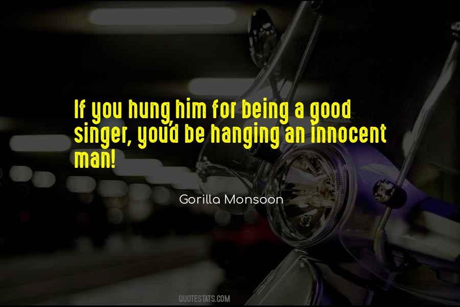 Quotes About Innocent Man #973999