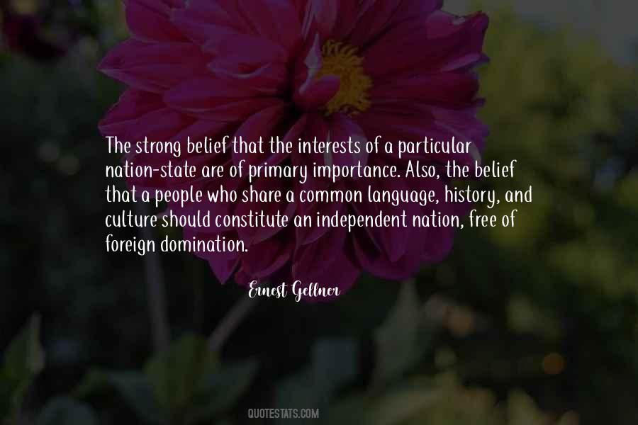 Quotes About Common Interests #272195