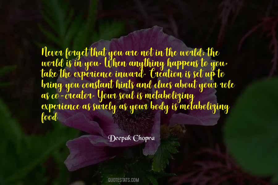 In Your World Quotes #11065
