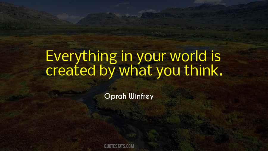 In Your World Quotes #1252403