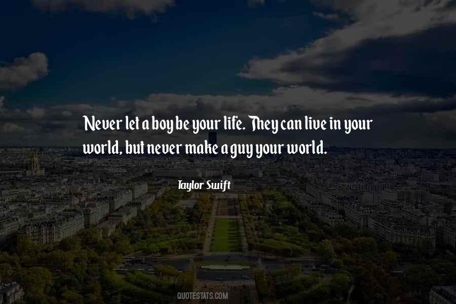 In Your World Quotes #42780