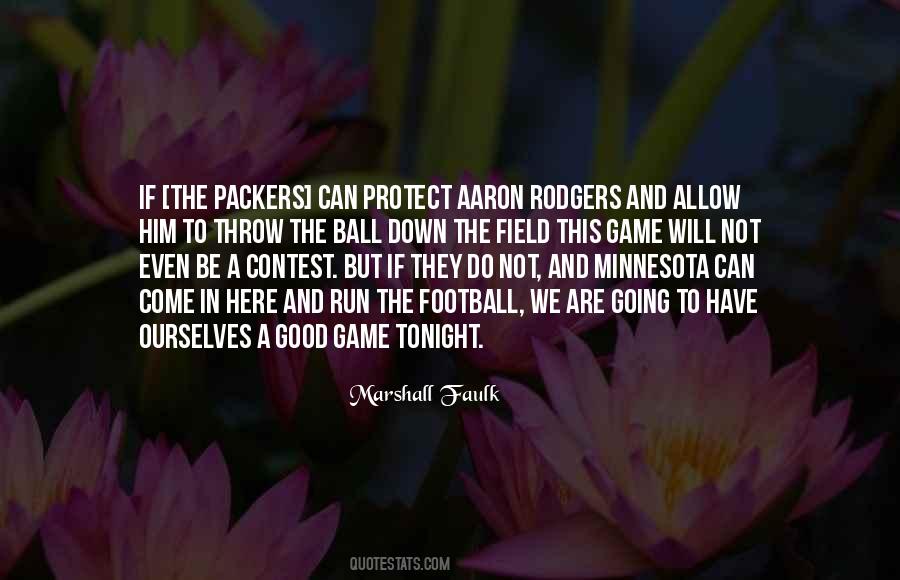 Quotes About Packers #701913