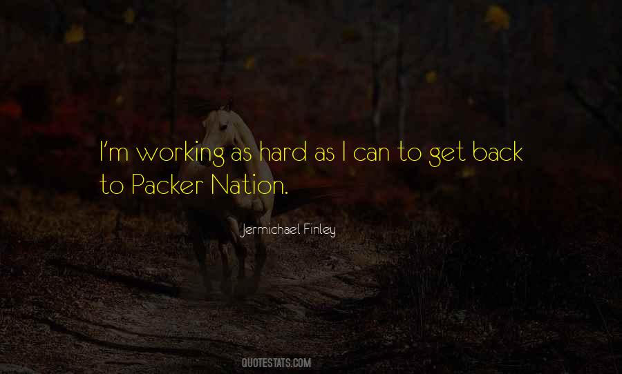 Quotes About Packers #907446