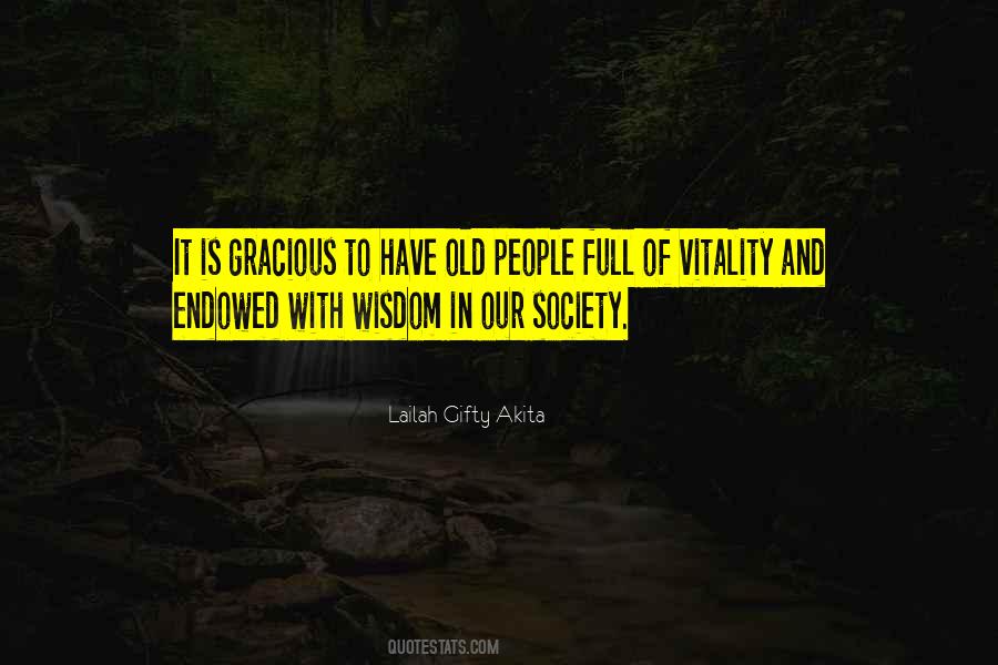 Quotes About Elderly Wisdom #946227