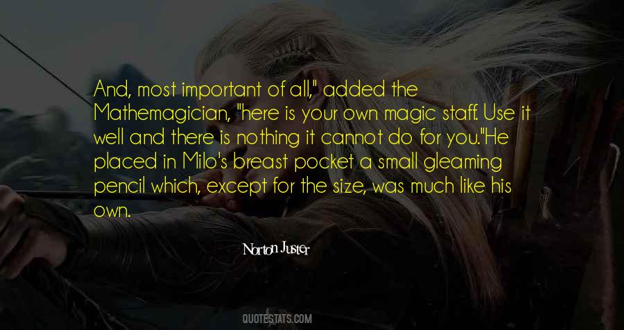 There Is Magic Quotes #164266