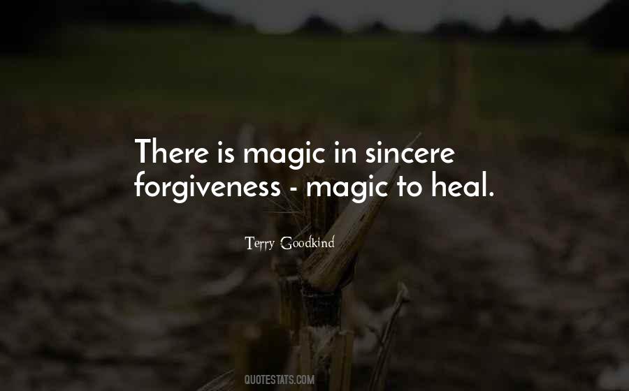 There Is Magic Quotes #26649