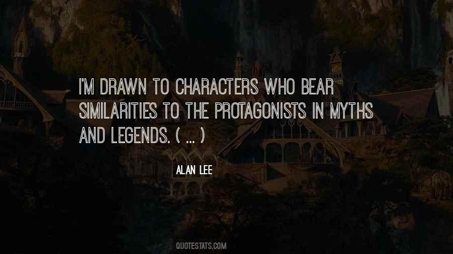 Quotes About Myths And Legends #1754506