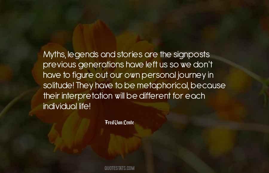 Quotes About Myths And Legends #352802