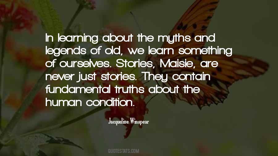 Quotes About Myths And Legends #57806