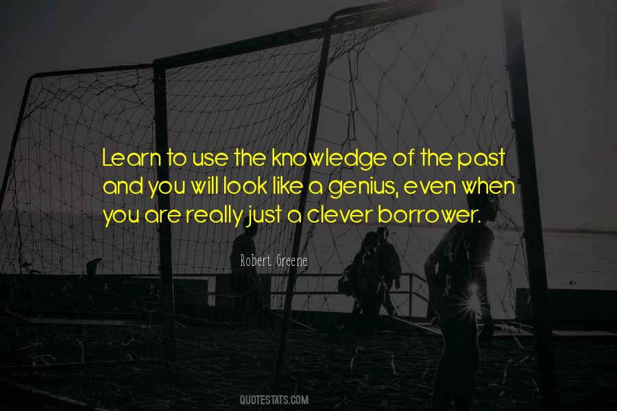 Use Of Knowledge Quotes #382068