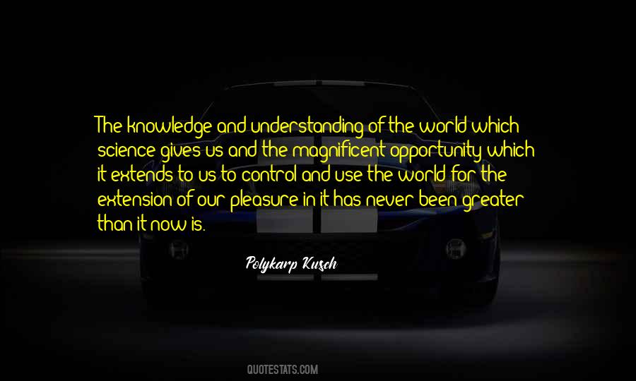 Use Of Knowledge Quotes #681906