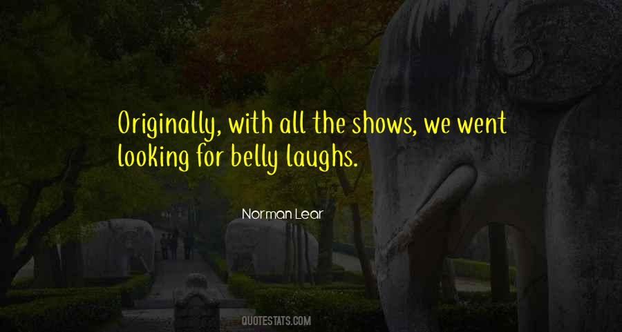 Quotes About Belly Laughs #174392