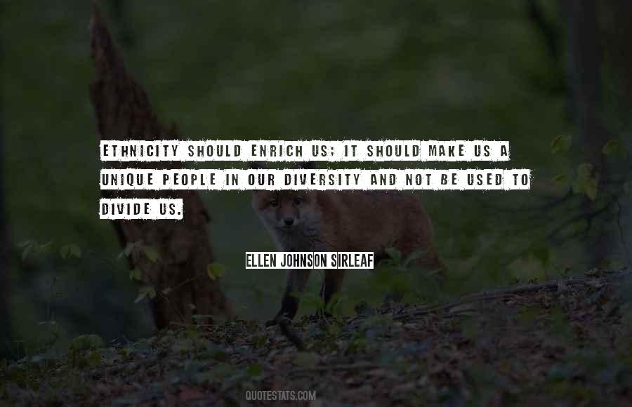 Unique People Quotes #1087161