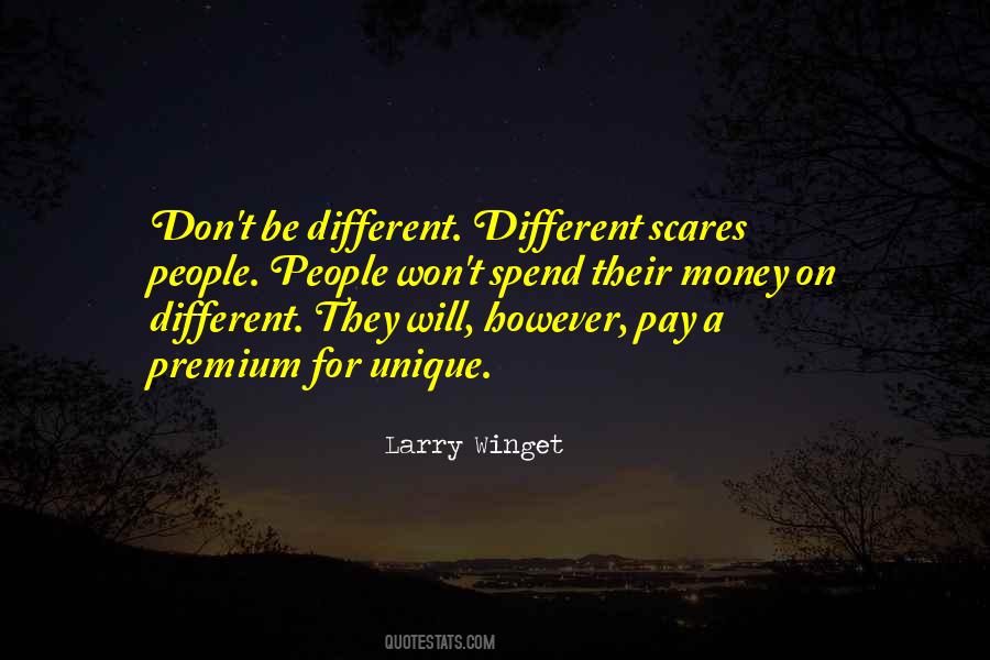 Unique People Quotes #120220