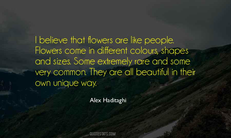Unique People Quotes #155870