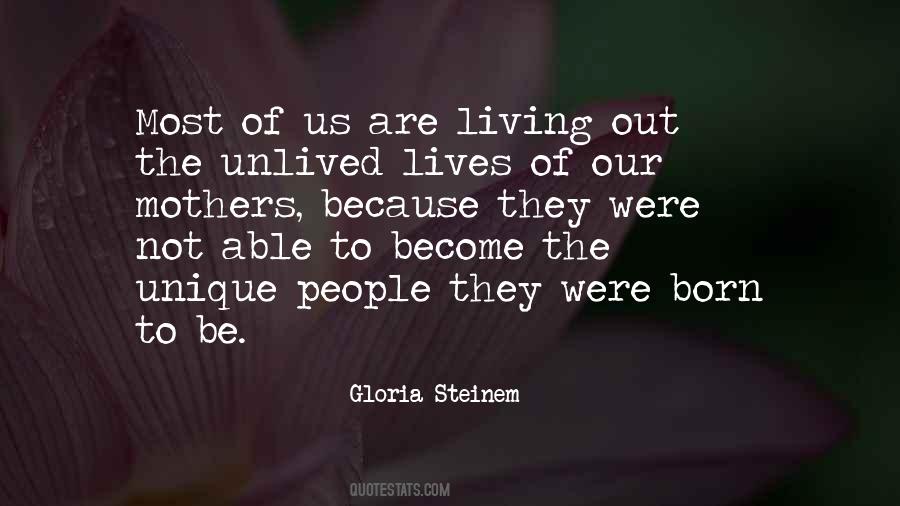 Unique People Quotes #1632871