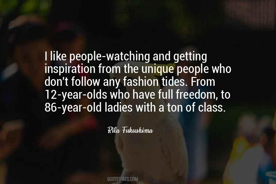 Unique People Quotes #1762947