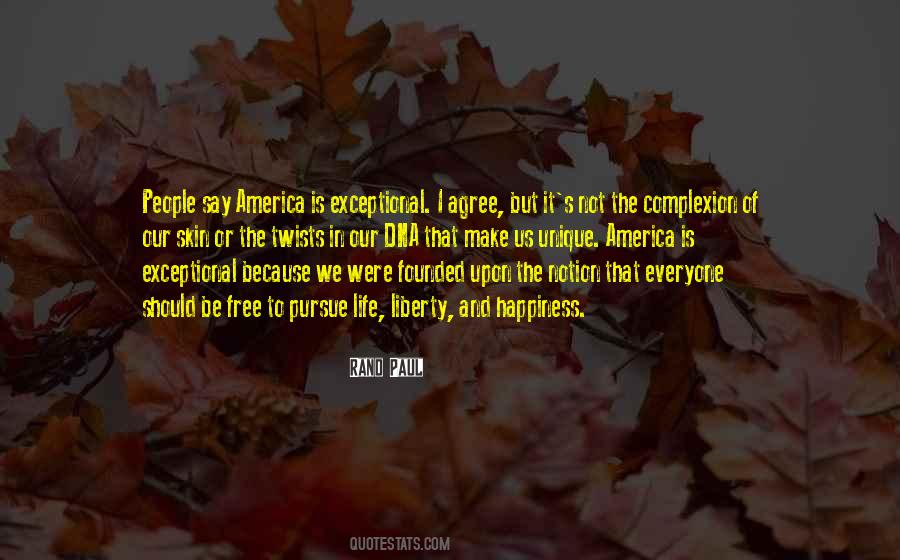 Unique People Quotes #236892