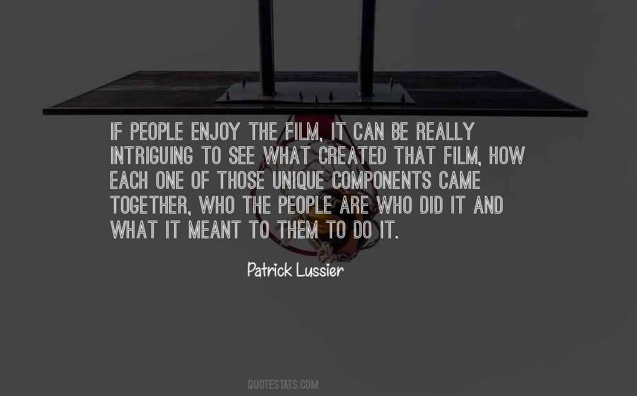 Unique People Quotes #240383