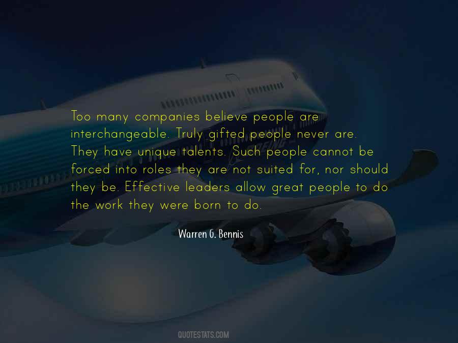 Unique People Quotes #244226