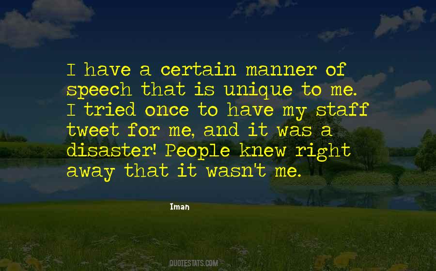Unique People Quotes #278390