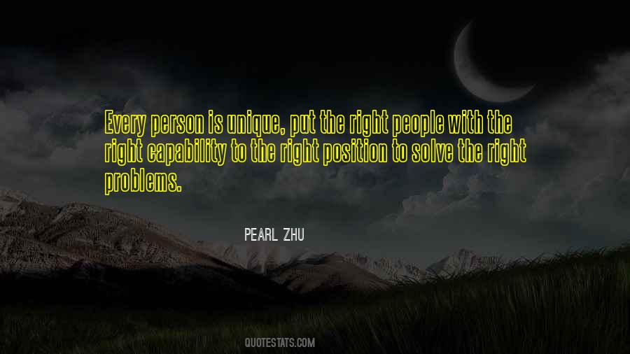Unique People Quotes #288112