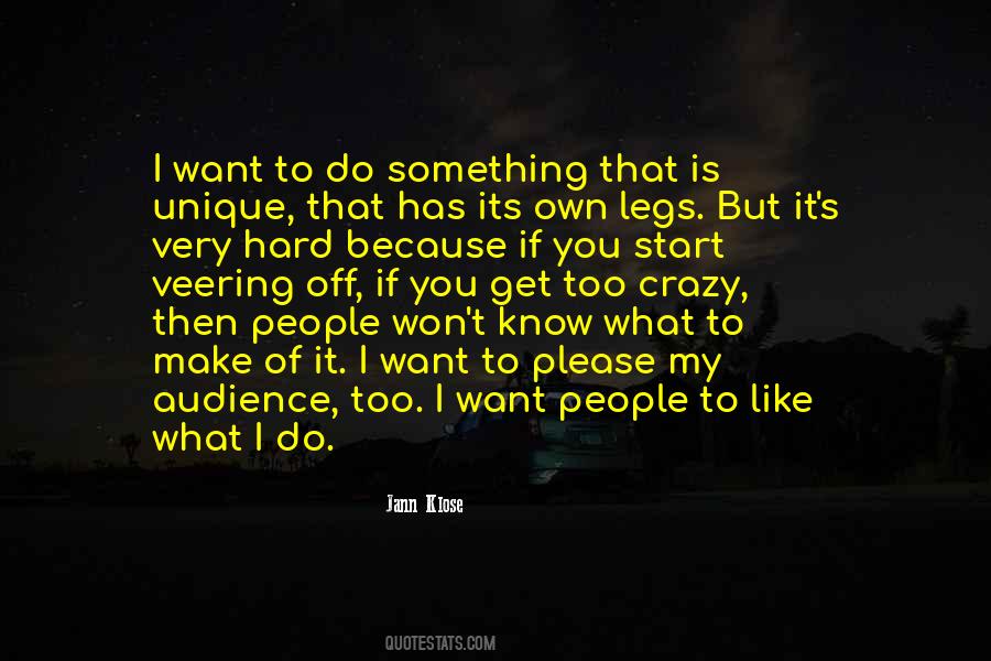 Unique People Quotes #317250