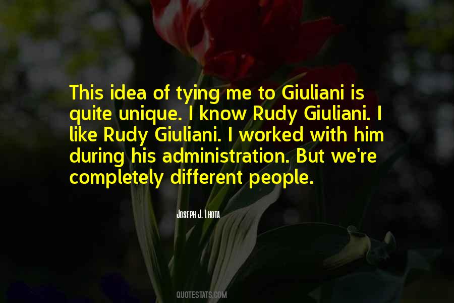 Unique People Quotes #336608