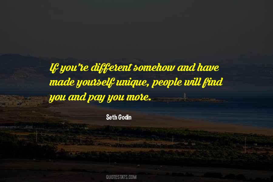 Unique People Quotes #341790