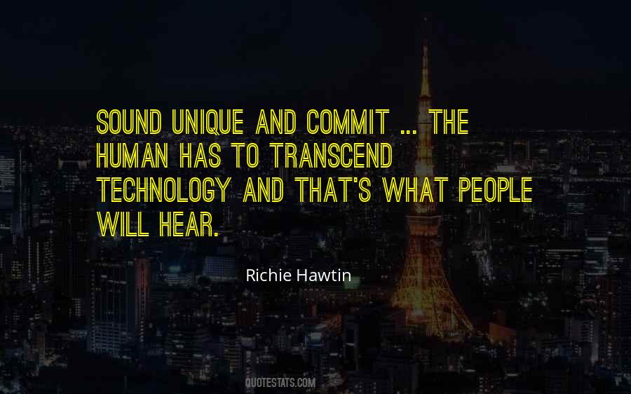 Unique People Quotes #343036