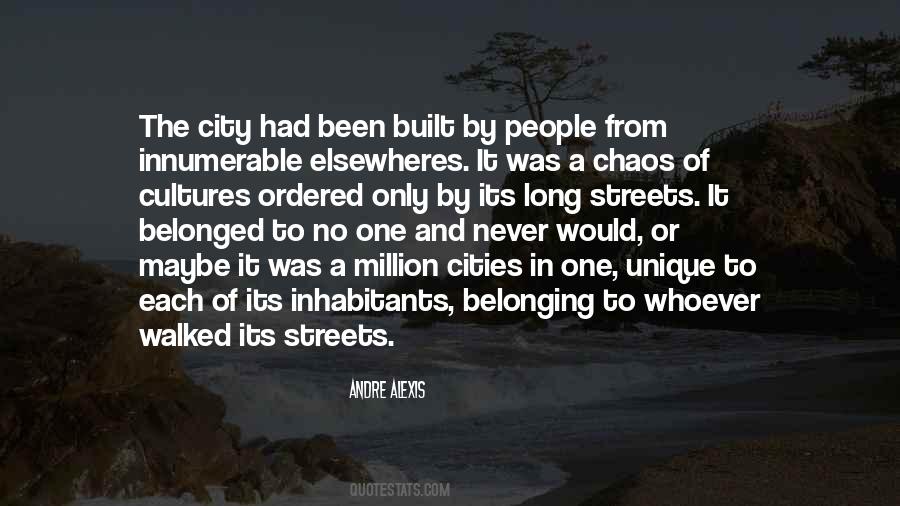 Unique People Quotes #349949