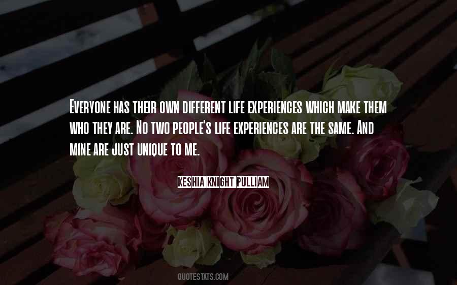 Unique People Quotes #359389