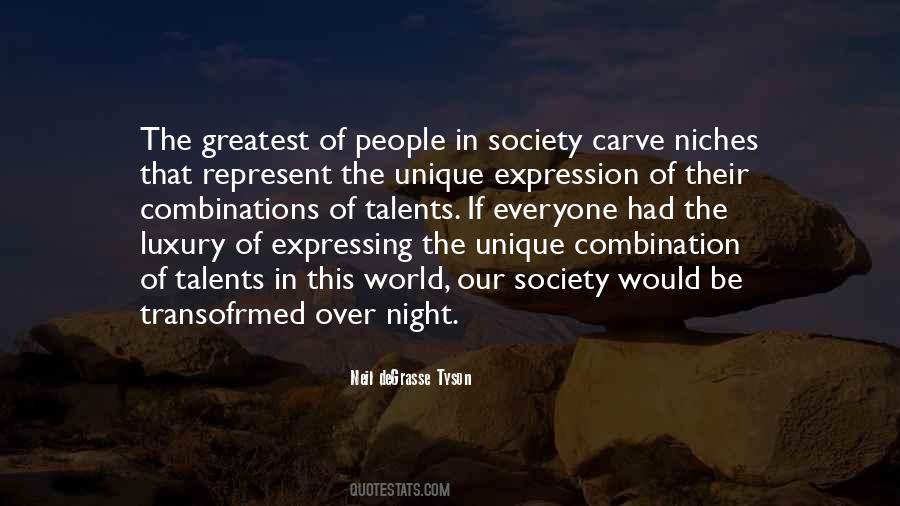 Unique People Quotes #373697