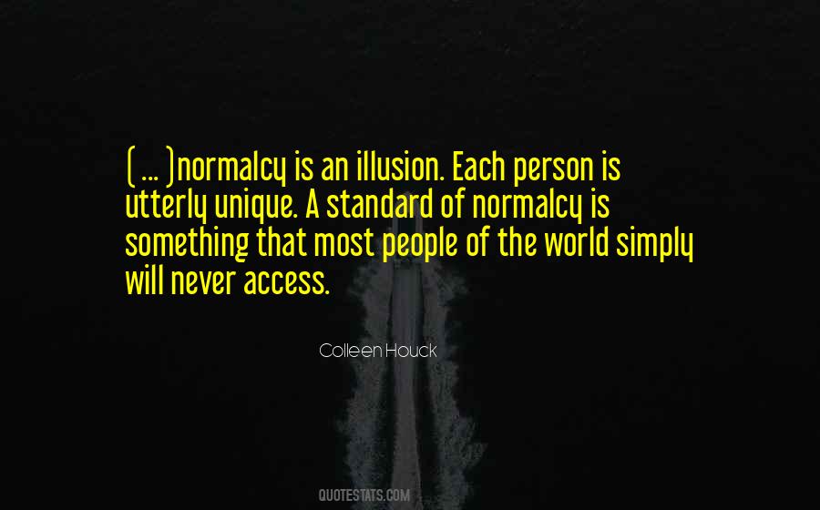 Unique People Quotes #512368