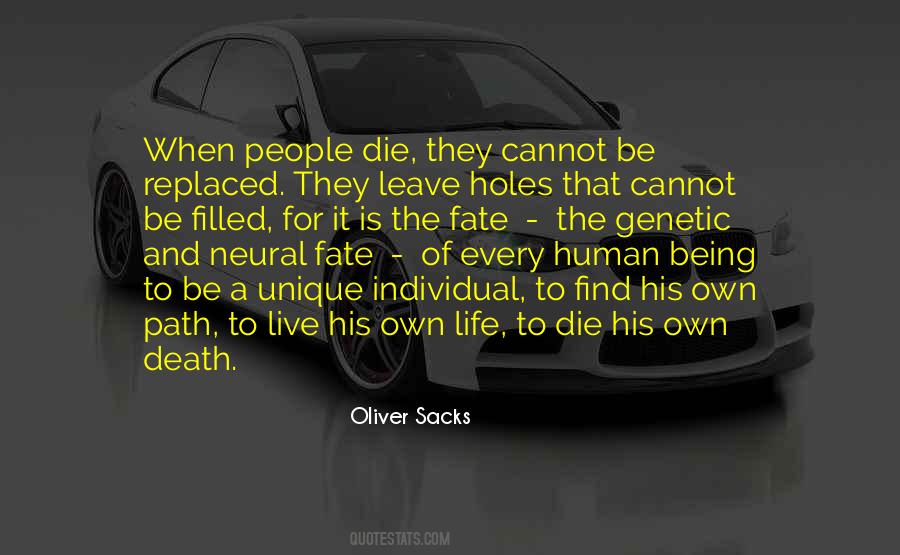 Unique People Quotes #560928