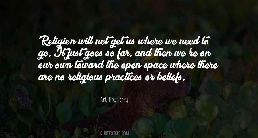 Quotes About Religious Practices #1845927